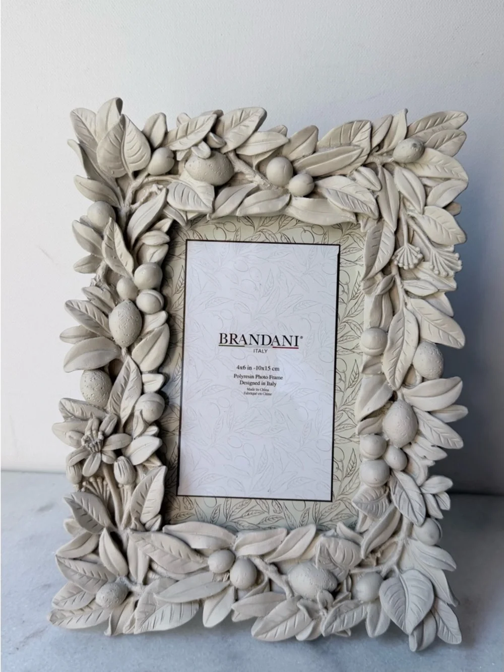 Brandani cream ornamental